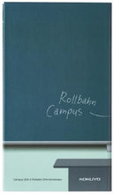 Load image into Gallery viewer, #Campus × Rollbahn コラボ 測量野帳 スケッチ 3mm方眼 黒板 限定 デザイン コクヨ デルフォニックス キャンパス ロルバーン 周年 記念 ノート :4901480437309
