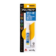アロンアルファ ゼリー状スリム ４ｇ ｱﾛﾝｱﾙﾌｱ ｾﾞﾘｰ状ｽﾘﾑ 4ｇ コニシ(KONISHI) コニシ(Konishi) :4901490313037