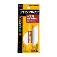 アロンアルファ 木工用 ２ｇ ｱﾛﾝｱﾙﾌｱ 2ｇ コニシ(KONISHI) コニシ(Konishi) :4901490320141