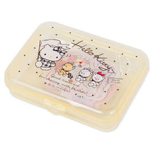 Load image into Gallery viewer, SANRIO Sanrio Bags and Accessories - Hello Kitty Sticker Set in Plastic Case, Sticker Album Lucky Bag, Round, Stylish, Album Decoration, Heart, Lots of Stickers, Smartphone, Reward, Flower, Cute, Planner, Timekeeper for Notebooks: 4901610037447

