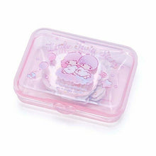 Load image into Gallery viewer, SANRIO Sanrio Bags and Accessories - Little Twin Stars Stickers with Plastic Case, Sticker Album, Lucky Bag, Round, Stylish, Album, Decoration, Heart, Bulk, Stickers, Smartphone, Reward, Flower, Cute, Schedule Book, Notebook Timekeeper: 4901610037553
