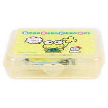 Load image into Gallery viewer, SANRIO Sanrio Bags and Accessories Keroppi Sticker Set in Plastic Case, Sticker Album, Lucky Bag, Round, Stylish, Album Decoration, Heart, Bulk, Stickers, Smartphone, Reward, Flower, Cute, Schedule Book, Notebook Timekeeper: 4901610037683
