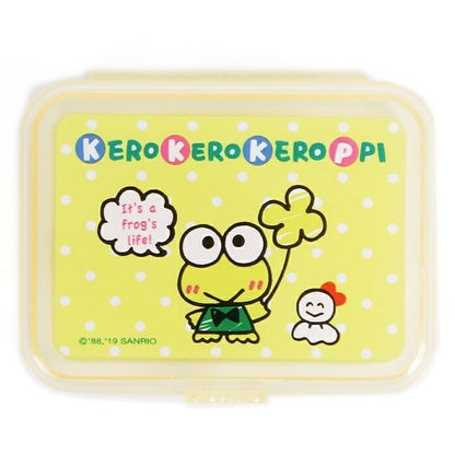 SANRIO Sanrio Bags and Accessories Keroppi Sticker Set in Plastic Case, Sticker Album, Lucky Bag, Round, Stylish, Album Decoration, Heart, Bulk, Stickers, Smartphone, Reward, Flower, Cute, Schedule Book, Notebook Timekeeper: 4901610037683
