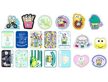 Load image into Gallery viewer, SANRIO Sanrio Bags and Accessories Keroppi Sticker Set in Plastic Case, Sticker Album, Lucky Bag, Round, Stylish, Album Decoration, Heart, Bulk, Stickers, Smartphone, Reward, Flower, Cute, Schedule Book, Notebook Timekeeper: 4901610037683

