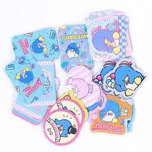 Load image into Gallery viewer, SANRIO Sanrio Bags and Accessories Tuxedosam Plastic Case Stickers Sticker Book Lucky Bag Round Stylish Album Decoration Heart Lots of Stickers Smartphone Reward Flower Cute Schedule Book Notebook Timekeeper :4901610037799
