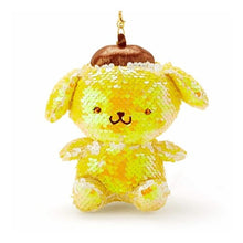 Load image into Gallery viewer, ＃サンリオ ＃カード サンリオ(SANRIO) ポムポムプリン マスコットホルダー(スパンコール) : sanrio card :4901610405093
