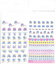 Load image into Gallery viewer, SANRIO Sanrio Stickers, TX Marking Stickers, Sticker Book Lucky Bag, Schedule Decoration Stickers, Diary, Animals, Characters, Sanrio Stickers, Schedule Book, Time Keeper for Planners: 4901610577431
