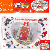 SANRIO サンリオ シール ・ MXケ-スイリシ-ル70S シール帳 福袋 スケジュール デコ ステッカー ダイアリー 動物 アニマル キャラクター サンリオ シール  スケジュール帳 手帳のタイムキーパー :4901610598887