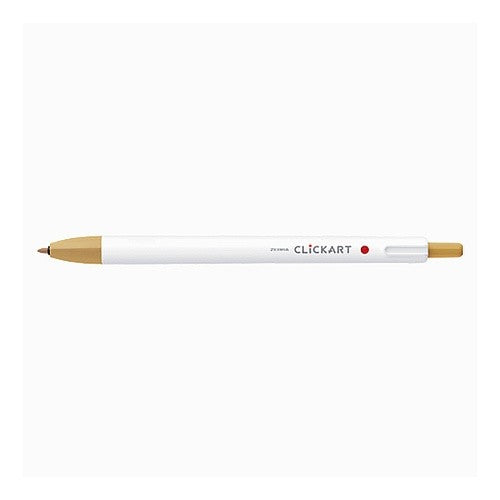 ＃ゼブラ クリッカート ノック式水性サインペン ライトブラウン WYSS22-LE --- : Zebra Clickart Knock Type Water Based Sign Pen Light Brown WYSS22-LE :4901681104321