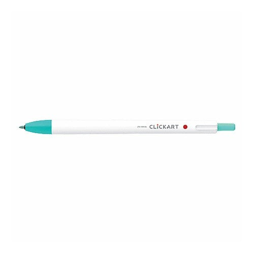 ＃クリッカート　ミントグリーン ゼブラ --- クリッカート ミントグリーン WYSS22-MG 【× 10 本 】 : clickart mint green :4901681104567