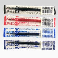 Load image into Gallery viewer, ＃水性ボールペン替芯ＪＦ－０．５芯　ＦＢ : ゼブラ(株) : Water-based ballpoint pen refill JF-0.5 lead FB : 4901681121892
