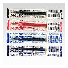 Load image into Gallery viewer, ＃水性ボールペン替芯ＪＦ－０．５芯　ＦＢ : ゼブラ(株) : Water-based ballpoint pen refill JF-0.5 lead FB : 4901681121892
