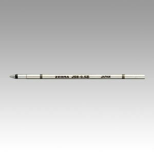 Ballpoint pen refill JSB-0.4 core, black, gel ballpoint pen refill, Zebra Technologies: 4901681139316