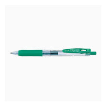 Load image into Gallery viewer, Sarasa Clip 0.4 Green Sarasa Clip Ballpoint Pen 0.4 Zebra :4901681143047
