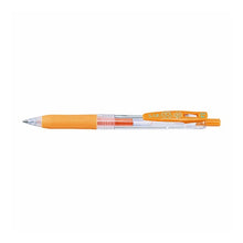 画像をギャラリービューアに読み込む, ＃サラサクリップ０．４　オレンジ : ゼブラ(株) : Sarasa Clip 0.4 Orange : 4901681143092
