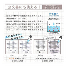 画像をギャラリービューアに読み込む, ＃サラサクリップ０．７　ブルーブラック Zebra --- ゼブラ(ZEBRA) サラサクリップ0.7 インク色:ブルーブラック JJB15-FB : Sarasa Clip 0.7 Blue Black :4901681143245
