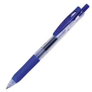 Sarasa Clip 1.0 Blue Sarasa Clip 10 Gel Ballpoint Pen Zebra (ZEBRA): 4901681143320