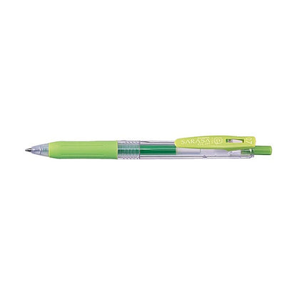 Sarasa Clip 0.7 Gel Ballpoint Pen Light Green Zebra Technologies: 4901681143498