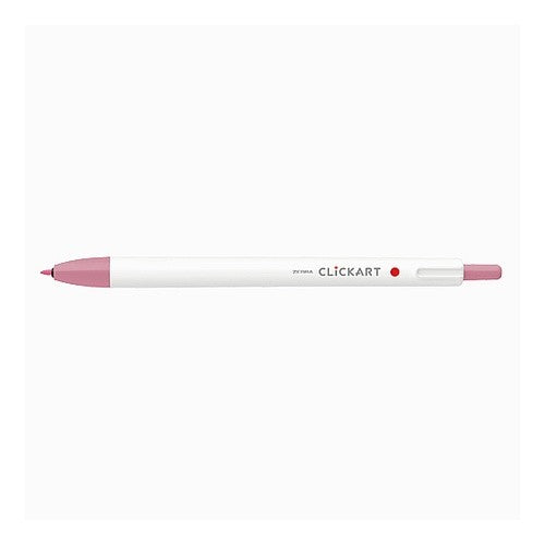 ＃クリッカート　ペールローズ ゼブラ クリッカート ペールローズ WYSS22-PR : Clickart Pale Rose :4901681151738