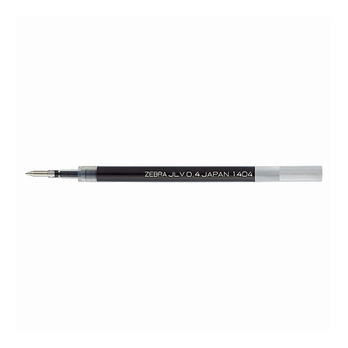 JLV-0.5 Refill Black Zebra (ZEBRA) Zebra Technologies: 4901681171316
