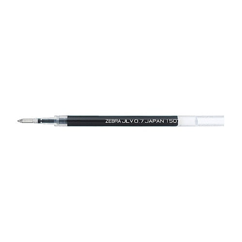 ＃ＪＬＶ－０．７芯　黒 : ゼブラ(株) : JLV-0.7 core black : 4901681171415