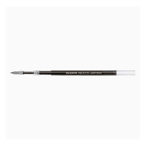 ＃ボールペン替芯エマルジョンＮＣ－０．５黒 : ゼブラ(株) : Ballpoint pen refill emulsion NC-0.5 black : 4901681182619 :4901681182619