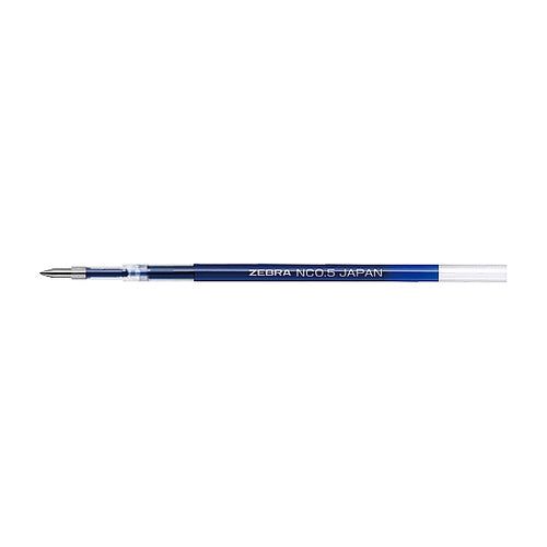 ＃ボールペン替芯エマルジョンＮＣ－０．５青 : ゼブラ(株) : Ballpoint pen refill emulsion NC-0.5 blue : 4901681182626 :4901681182626