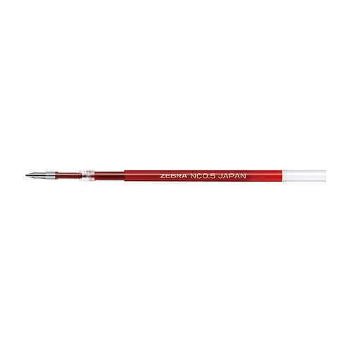 ＃ボールペン替芯エマルジョンＮＣ－０．５赤 : ゼブラ(株) : Ballpoint pen refill emulsion NC-0.5 red : 4901681182633 :4901681182633