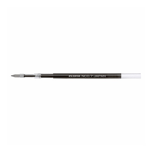 ＃ボールペン替芯エマルジョンＮＣ－０．７黒 : ゼブラ(株) : Ballpoint pen refill emulsion NC-0.7 black : 4901681182718