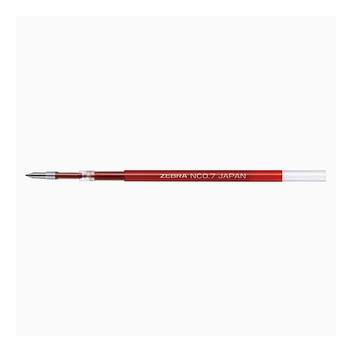＃ボールペン替芯エマルジョンＮＣ－０．７赤 : ゼブラ(株) : Ballpoint pen refill emulsion NC-0.7 red : 4901681182732 :4901681182732