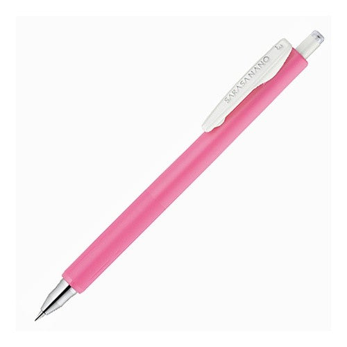 ＃サラサナノ0.3ピンク ゼブラ --- ジェルボールペン サラサナノ 0.3mm ピンク JJH72-P 【まとめ買い10本セット】 : Sarasanano 0.3 Pink :4901681186266