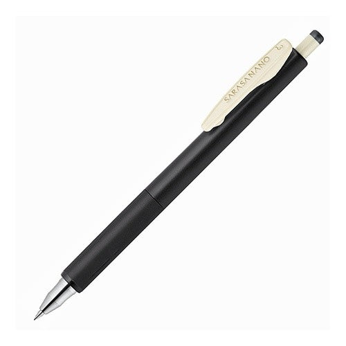 ＃筆記具ボールペン ゼブラ --- ジェルボールペン サラサナノ 0.3mm セピアブラック JJH72-VSB 【まとめ買い10本セット】 : writing utensil ballpoint pen :4901681188550