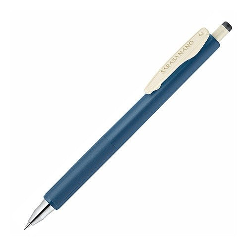 ＃筆記具ボールペン ゼブラ --- サラサナノ 0.3 Bグレー JJH72-VBGR : writing utensil ballpoint pen :4901681188697