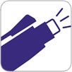 Load image into Gallery viewer, クリップオンマルチ ﾌﾞﾗｯｸ ゼブラ Zebra Technologies :4901681251810
