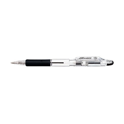 ＃ジムノックＥ　ボールペン　黒 : ゼブラ(株) : Gymnock E ballpoint pen black : 4901681286416 :4901681286416