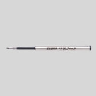 ボールペン替芯 Ｆ－０．７芯 黒 ゼブラ Ｂ．Ｐ替芯 Ｆ ０．７芯 ゼブラボールペン替芯 ゼブラ(ZEBRA) :4901681299317