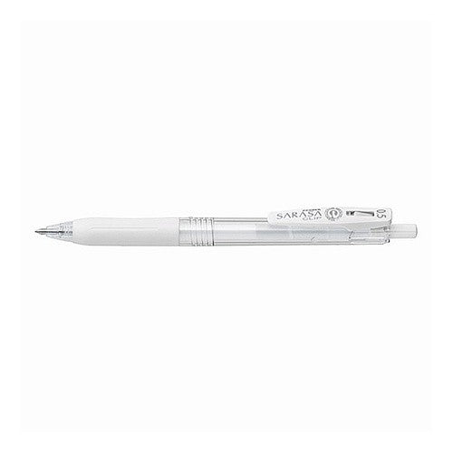 Sarasa Clip 0.5 M White Zebra (ZEBRA) Zebra Technologies: 4901681350414