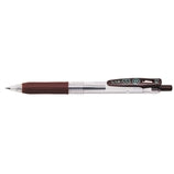 Load image into Gallery viewer, Sarasa Clip 0.4 Brown Sarasa Clip Ballpoint Pen 0.4 Zebra Technologies: 4901681351268
