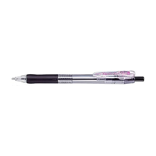 Zebra Tapli Clip Ballpoint Pen 1.6mm Black Zebra Technologies: 4901681383214