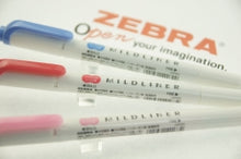 画像をギャラリービューアに読み込む, ＃マイルドライナー Mレッド : ゼブラ : Mild Liner M Red : 4901681401734
