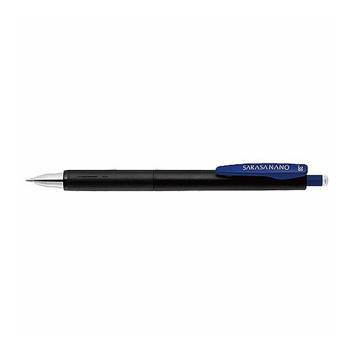 ＃サラサナノ　０．３８　青 ゼブラ(ZEBRA) --- ゼブラ ジェルボールペン サラサナノ 青 0.38mm JJX72-BL-N 【まとめ買い10本セット】 : Sarasanano 0.38 Blue :4901681401925