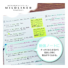 Load image into Gallery viewer, ＃マイルドライナー　ＮＣ　５色セット　Ｎ ゼブラ(ZEBRA) --- ゼブラ 蛍光ペン マイルドライナー 渋マイルド色 NC5色 WKT7-5C-NC-N : Mild liner NC 5 color set N :4901681416714
