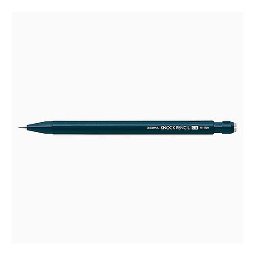 ＃ゼブラ ノックペンシル M1700 ネイビー ZEBRA --- ゼブラ（ZEBRA） ノックペンシル M-1700 0.5mm MA117－NV ネイビー : Zebra Knock Pencil M1700 Navy :4901681454648