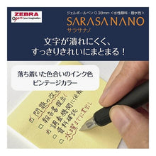 画像をギャラリービューアに読み込む, ＃サラサナノ  ０．３８  カシスブラック ｾﾞﾌﾞﾗ(株) :4901681482566
