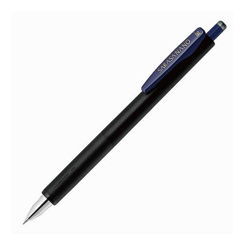 ＃サラサナノ  ０．３８  ダークブルー ゼブラ(ZEBRA) --- ゼブラ ジェルボールペン サラサナノ ダークブルー 0.38mm JJX72-VDB-N : Sarasanano 0.38 dark blue :4901681482573