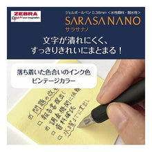 画像をギャラリービューアに読み込む, ＃サラサナノ  ０．３８  ダークブルー ｾﾞﾌﾞﾗ(株) :4901681482573
