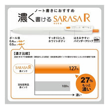 画像をギャラリービューアに読み込む, ＃サラサ　Ｒ　０．５　白／赤 ゼブラ --- 【10個セット】サラサ R 0.5 白/赤 JJ29-R1-R 4901681485543 : Sarasa R 0.5 White/Red :4901681485543
