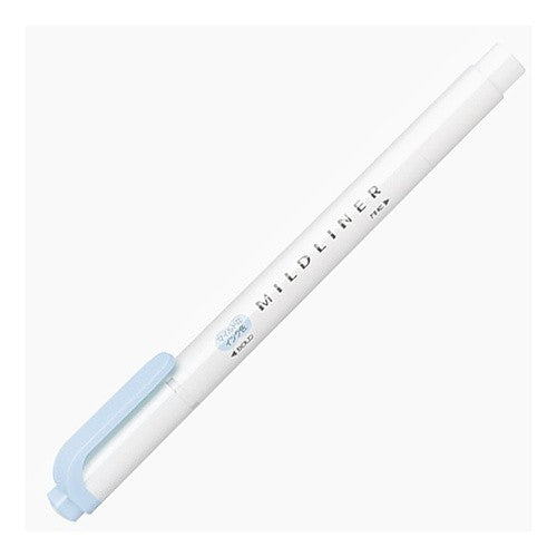 ＃マイルドライナー　Ｍソーダブルー ゼブラ --- マイルドライナーMソーダブルー WKT7-MSOB : Mild Liner M Soda Blue :4901681489404