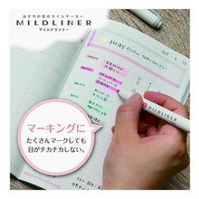 画像をギャラリービューアに読み込む, ＃マイルドライナー　Ｍソーダブルー ゼブラ --- マイルドライナーMソーダブルー WKT7-MSOB : Mild Liner M Soda Blue :4901681489404

