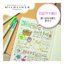 Load image into Gallery viewer, ZEBRA Mildliner, M. Beige: 4901681489473
